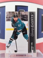 Jeffrey Viel 2021-22 - Young Guns Rookie #233 Upper Deck Serie 1